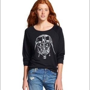 4/$25 Star Wars Darth Vader black Sweatshirt/shirt